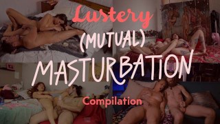 Amateur Couples Masturbate Together – Lustery