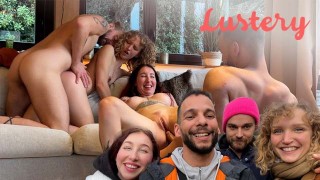 Fresh Amateur Swingers Orgy Video in HD