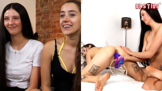 Ersties Women Try Tentacle Dildo And Dragon Tail Sex Toys
