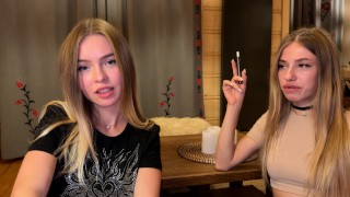 HD Girlfriend Blonde Adult Video Streaming Now