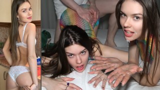Life Of A College Girl – Enjoying Tasty Food And Cock – Princess Alice