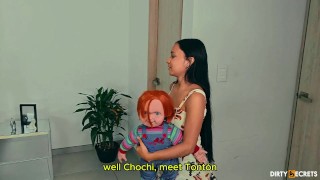 MY Stepmom Roleplay AND I HAD A SURPRISE SEXUAL VISIT Gets Fucked Hard