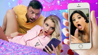 Teamskeet Swap in An Innocent Seduce Orgy Video