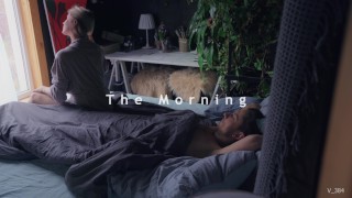The Day Begins Intense Orgasm For With Blonde